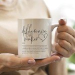 IWXYI Difference Maker Definition Mug,Boss Mug,Difference Maker Coffee Mugs 11 Ounce,Funny Coffee Mug Cups,Thank You Appreciation Gift For Teacher Boss Leader Coworker