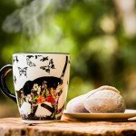 Color Changing Cat Coffee Mug 12OZ - Ceramic Heat Sensitive Cup Hot Cocoa Tea Milk Mugs Hot Drinks and beverages Unique Beautiful Holiday Christmas gift Idea for Cat lovers Furparent women mom grandma