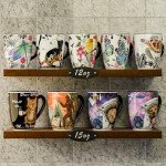Color Changing Cat Coffee Mug 12OZ - Ceramic Heat Sensitive Cup Hot Cocoa Tea Milk Mugs Hot Drinks and beverages Unique Beautiful Holiday Christmas gift Idea for Cat lovers Furparent women mom grandma