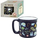 Ceramic Coffee Mug - 15 oz Retro Inspired Camping Mug - for Hot & Cold Drinks - Works as a Tea, Soup, & Coffee Mug - Stylish, Versatile, & Microwaveable Camping Coffee Mugs by Camp Casual
