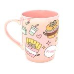 Culture Fly Pusheen - Food Mug + Sock Bundle