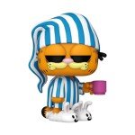 Funko POP! Comics: Garfield– Garfield with Mug - Collectable Vinyl Figure - Gift Idea - Official Merchandise - for Kids & Adults - Cartoons Fans - Model Figure for Collectors and Display