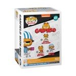 Funko POP! Comics: Garfield– Garfield with Mug - Collectable Vinyl Figure - Gift Idea - Official Merchandise - for Kids & Adults - Cartoons Fans - Model Figure for Collectors and Display