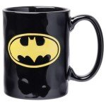 Batman Yellow Stripe Funny Coffee Mug, 15oz