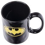 Batman Yellow Stripe Funny Coffee Mug, 15oz