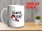 Sneaker Lover Coffee Mug - Sneaker d - Collector Shoes Footwear Sport Casual Skate Pop Culture Teenager 11oz White