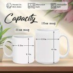 Ladybug Coffee Cup With Daisy, Personalized Nature Lover Ceramic Mug, Garden Inspired Cup 11oz 15oz, Customized Name Flower White Mug, Custom Animal Theme Decorative Cup, Daisy Mug