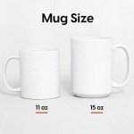 Hyturtle Personalized Motivation Bee Kind Bee Happy 11oz White Ceramic Coffee Tea Mug, Gifts For Beekeepers, Nature Lovers, Family Friends, On Birthday, Holiday
