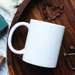 Hyturtle Personalized Motivation Bee Kind Bee Happy 11oz White Ceramic Coffee Tea Mug, Gifts For Beekeepers, Nature Lovers, Family Friends, On Birthday, Holiday