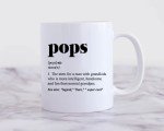 Pops Definition Mug - Pops Coffee Mug - Pops Mug - Pops Gift - Promoted To Pops - Best Popsmug - Best Pops Ever 11oz