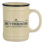 Harry Potter Butterbeer Mug, Officially Licensed Wizarding World Collectible, 350ml Ceramic Cup for Coffee, Tea and More, Three Broomsticks Inspired Gift for Pop Culture Fans