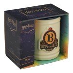 Harry Potter Butterbeer Mug, Officially Licensed Wizarding World Collectible, 350ml Ceramic Cup for Coffee, Tea and More, Three Broomsticks Inspired Gift for Pop Culture Fans