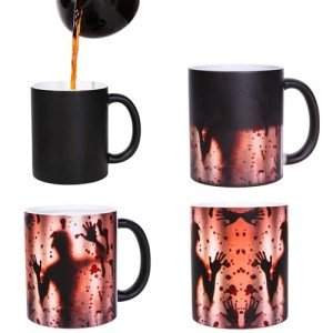 hengshukeji Funny Mug, Coffee Mug, Message Appears as it Heats, Perfect Novelty Gag Gift, Office Joke, White Elephant Gifts, Funny Creativity Gifts for Men Women (F)