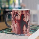 hengshukeji Funny Mug, Coffee Mug, Message Appears as it Heats, Perfect Novelty Gag Gift, Office Joke, White Elephant Gifts, Funny Creativity Gifts for Men Women (F)