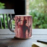 hengshukeji Funny Mug, Coffee Mug, Message Appears as it Heats, Perfect Novelty Gag Gift, Office Joke, White Elephant Gifts, Funny Creativity Gifts for Men Women (F)