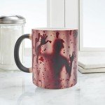 hengshukeji Funny Mug, Coffee Mug, Message Appears as it Heats, Perfect Novelty Gag Gift, Office Joke, White Elephant Gifts, Funny Creativity Gifts for Men Women (F)