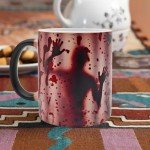 hengshukeji Funny Mug, Coffee Mug, Message Appears as it Heats, Perfect Novelty Gag Gift, Office Joke, White Elephant Gifts, Funny Creativity Gifts for Men Women (F)