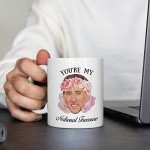 Funny Coffee Mug - You're My National Treasure - White Elephant Gifts for Adults - Fun and Unique Coffee Cup - Gag Gifts for Christmas Valentine's Day Birthday Mother Father Friend - 11oz