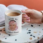 Funny Coffee Mug - You're My National Treasure - White Elephant Gifts for Adults - Fun and Unique Coffee Cup - Gag Gifts for Christmas Valentine's Day Birthday Mother Father Friend - 11oz