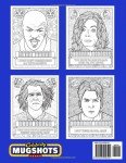 Celebrity Mugshots: Keeping Up With The Incarcerated, An Adult Coloring Book