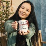 “I Need Coffee” Coffee Mug; Cool 15 oz White Ceramic Cup with a Funny Slogan; Great Unique Birthday or Novelty Gift