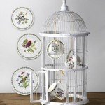 Portmeirion Botanic Garden Birds 12oz Tankard Mug, Lesser Goldfinch - Fine Earthenware, Chip-Resistant Glaze - Dishwasher, Microwave, Freezer, Oven Safe - Floral Patterned Ideal for Coffee & Tea