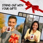 Rooster Ceramic Coffee Mug 11oz - Tea Coffee Mug with Comfortable Grip - Unique Animal Gift Cup for Office or Home - Vibrant Long-Lasting Print ID44991