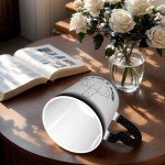 Flaskars Funny Coffee Mug - Have A Nice Day Heat Sensitive Color Changing Mug - White Elephant Gift for Adults, Funny Gag Gift Idea for Coworker, Best Friend, Men, Women