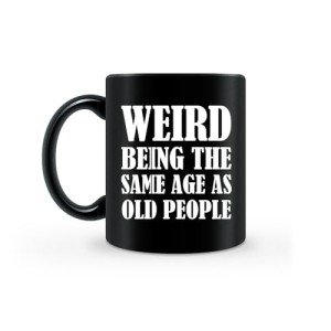 Birthday Gifts for Men Women - 11 Oz Coffee Mug Cup - Christmas Gifts Funny Unique Gift Ideas for Grandpa Dad Father Husband Him 30th 40th 50th 60th 70th 80th