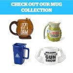 BigMouth Inc. Fart Mug, Funny Gag Gift, Large Ceramic Coffee Mug, Silent but Deadly - 22 Ounces