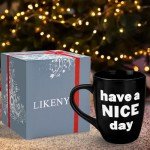White Elephant Gifts for Adults, 16 OZ Coffee Mug Funny Presents for Women Men Wife Mom Dad Friend, Gag Gifts for Him Husband for Christmas Stocking Stuffers Valentines Anniversary Birthday
