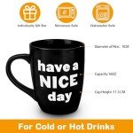 White Elephant Gifts for Adults, 16 OZ Coffee Mug Funny Presents for Women Men Wife Mom Dad Friend, Gag Gifts for Him Husband for Christmas Stocking Stuffers Valentines Anniversary Birthday