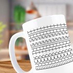 Hogg Hidden Message Coffee Mug, Fuck This Shit Coffee Mug, 15 oz Ceramic Cup, Fuck This Shit