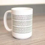 Hogg Hidden Message Coffee Mug, Fuck This Shit Coffee Mug, 15 oz Ceramic Cup, Fuck This Shit
