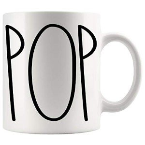 POP Coffee Mug - Birthday Gift for the Best POP Ever, Father's Day, Family Cup 11oz