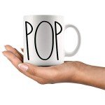 POP Coffee Mug - Birthday Gift for the Best POP Ever, Father's Day, Family Cup 11oz