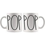 POP Coffee Mug - Birthday Gift for the Best POP Ever, Father's Day, Family Cup 11oz