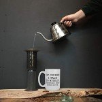 YHRJWN Funny Coffee Mug Of Course I Talk To Myself Sometimes I Need Expert Advice Novelty Gift for Coworker Friends Boss Christmas Thanksgiving Gifts for Men Women Ceramic Coffee Mug 16 Oz White