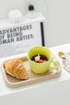 DIHOclub Ceramic Snail Cup Hidden 3D Animal Inside Mug，Garden series Handmade Figurine Snail Mugs (Apple green)