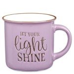 Christian Art Gifts Lavender Camp Coffee Mug