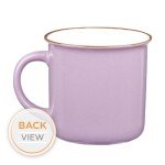 Christian Art Gifts Lavender Camp Coffee Mug