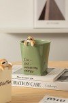 DIHOclub Ceramic Cup Funny 3D Sloth Mug Coffee Mug for Women and Men Gift for Best Friends and Coworkers (Light green-Sloth)