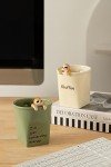 DIHOclub Ceramic Cup Funny 3D Sloth Mug Coffee Mug for Women and Men Gift for Best Friends and Coworkers (Light green-Sloth)