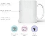 TYCLTY Funny Coffee Mug Tea Cup The Big Lebowski Walter Sobchak Enjoying My Coffee Mug White Ceramic 11oz Cup, waYanl-581, BZ305
