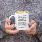 Veracco I Came I Saw I Forgot Coffee Mug Have No Idea Whats Going On Is This My Cup I Have To Pee Cup Sarcastic Gift Office Humor Gift Wife Coffee Mug Gifts For Forgetful Friend Office Humor Present