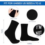 Nucinzua Birthday Gifts for Men,Funny Socks Gift Ideas for Dad Husband Grandpa Teens,Stocking Stuffers for Men Boys,Christmas Gifts for Him,Fun Sleeping Socks
