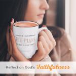 Christian Art Gifts Inspirational Ceramic Coffee & Tea Scripture Mug for Men, Women & Grads: Know The Plans Encouraging Bible Verse, Lead & Cadmium-free Non-Toxic Novelty Cup, White/Black/Gold, 12 oz.