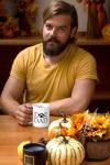 Promotion & Beyond Funny Dog Dad Mugs Gift For Dog Dad Parent Father's Day Birthday Novelty Coffee Mugs Ceramic (11 oz) PB120
