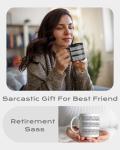 Joybloks 11OZ Black Funny Hidden Message Mug for Coworkers, Unique Coffee Lover White Elephant Gag Cup Gifts for Adults Women Men