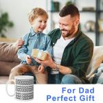 Funny Birthday Gifts for Women Men, Hidden Message Ceramic Coffee Mug，Coffee Lover White Elephant Gifts for Adults Useful，Unique Office Prank Gag Gifts for Coworkers Christmas